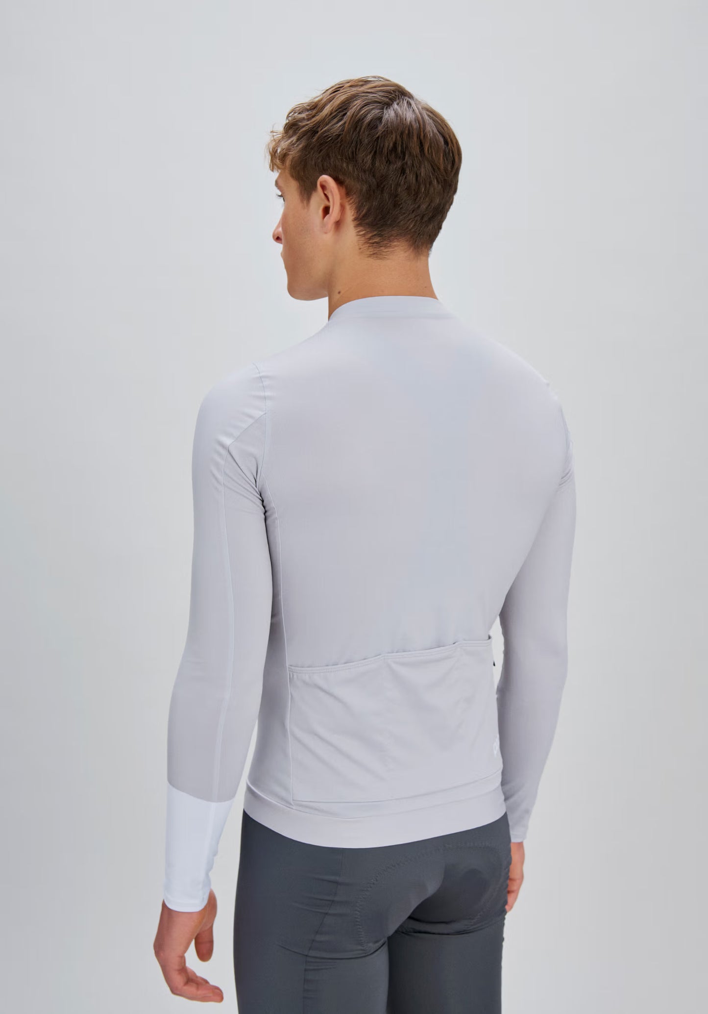 POC CADENCE Langarmtrikot Grau