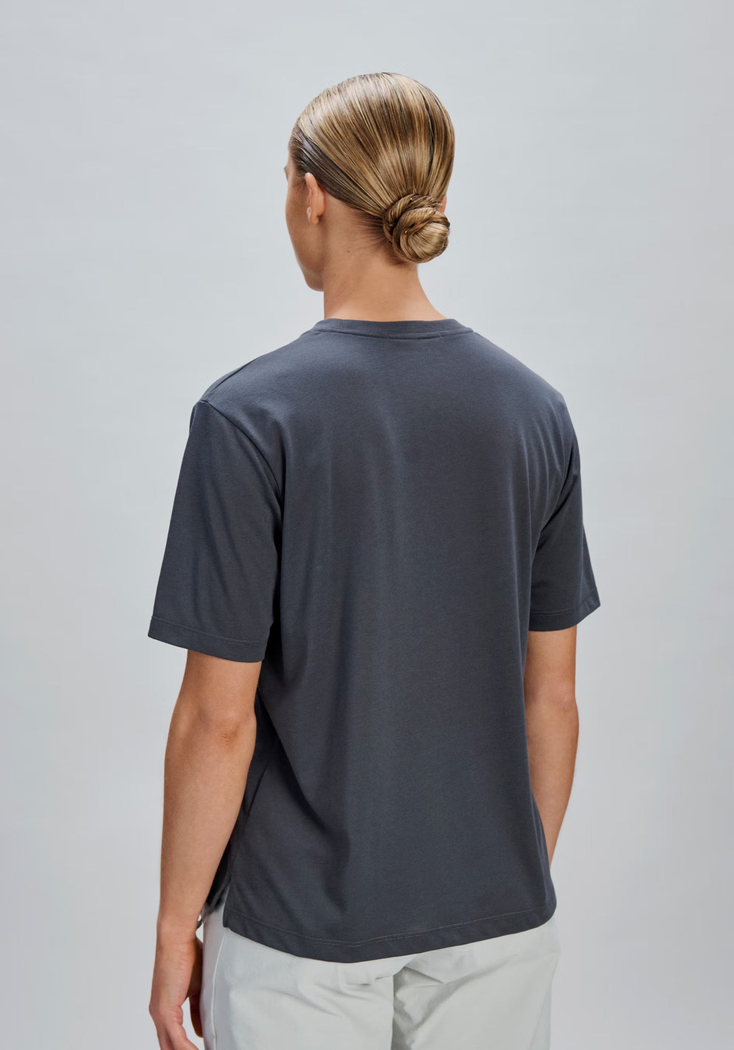 POC MOTION Trikot Kurzarm Frau Grau