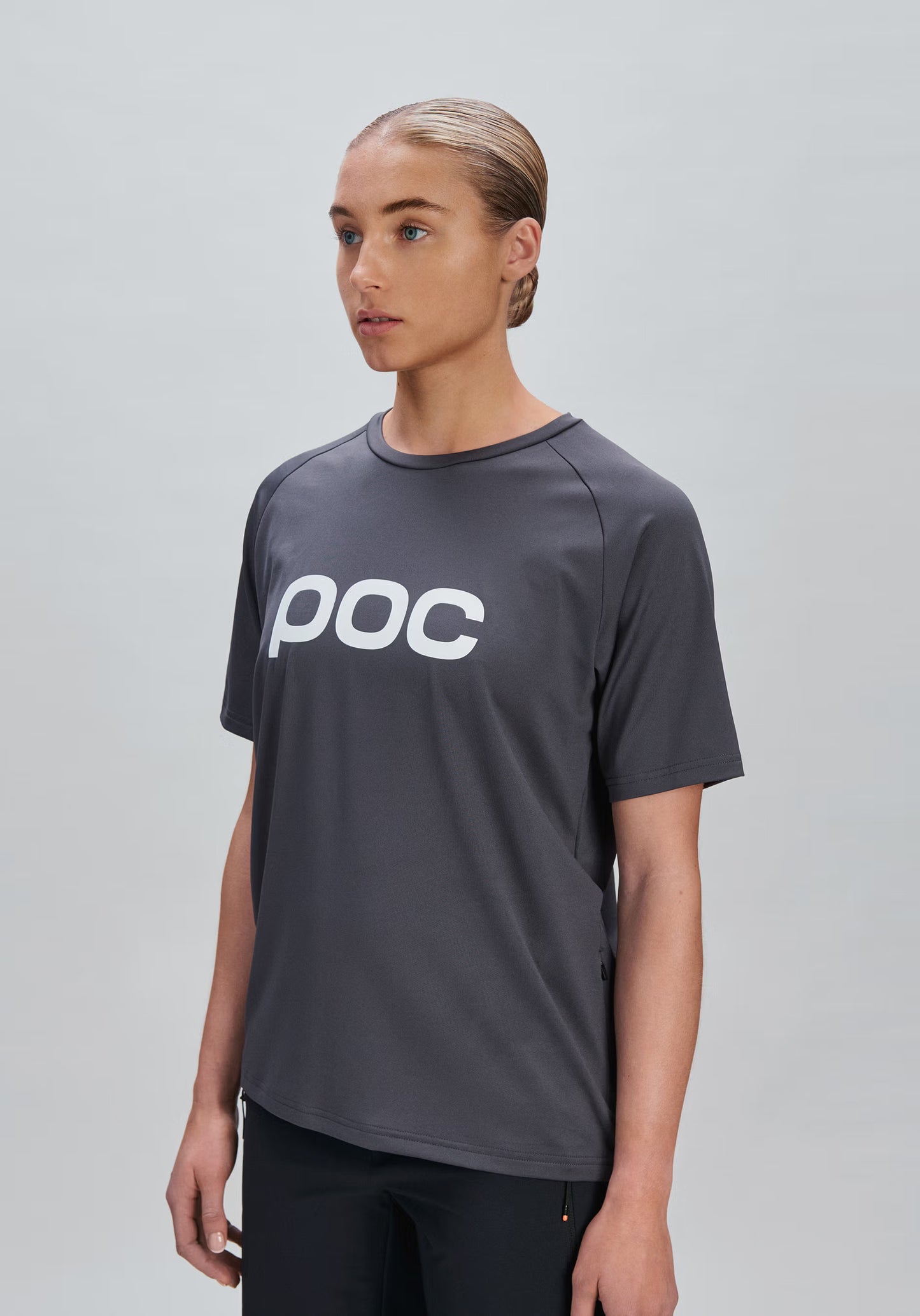POC REFORM ENDURO Trikot Kurzarm Frau Grau