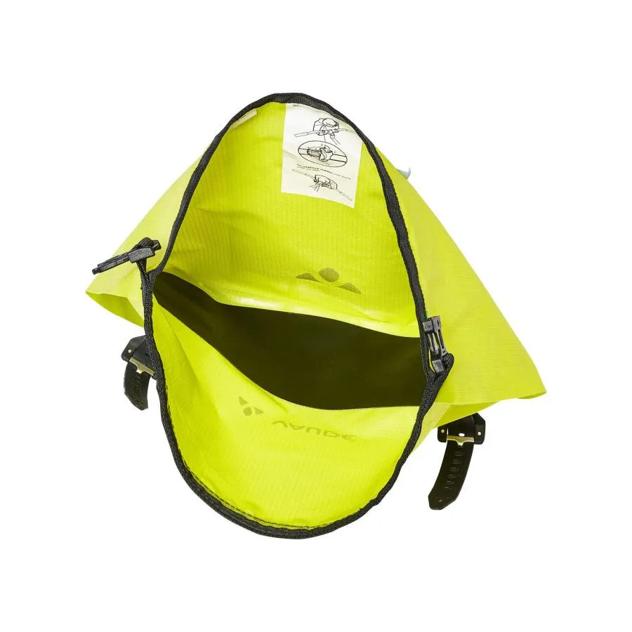 VAUDE AQUA BOX LIGHT 4 L Lenkertasche Gelb