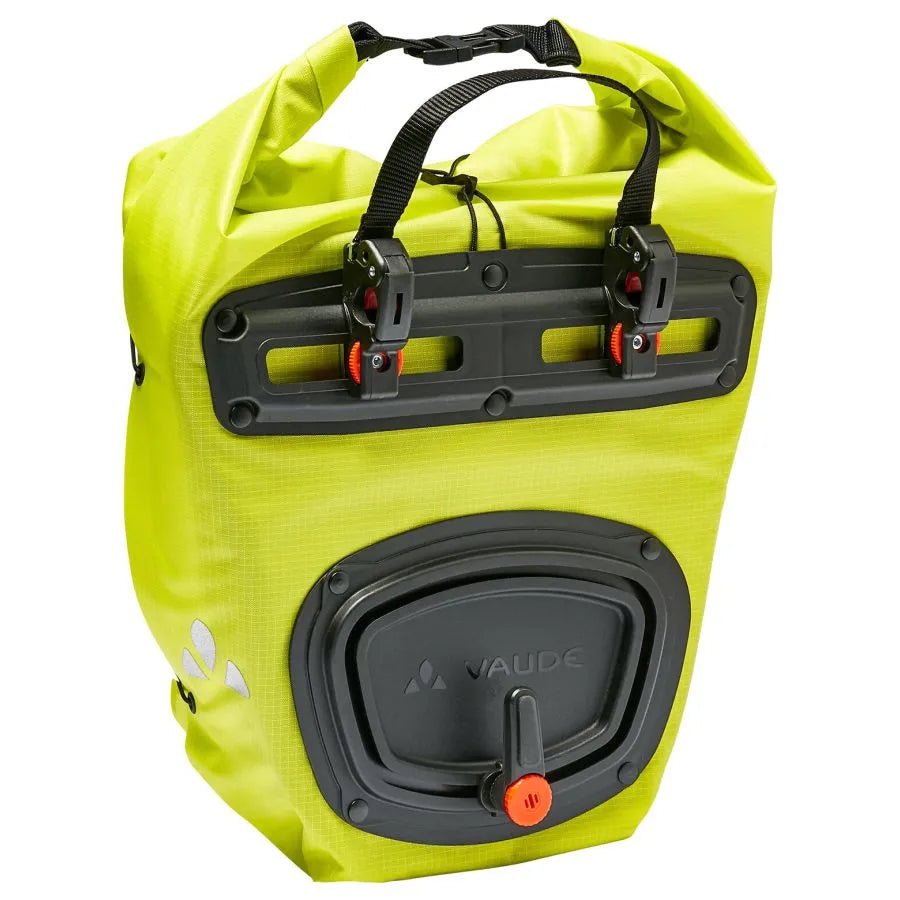 Paar VAUDE AQUA FRONT LIGHT Gepäckträgertasche 22 L Gelb