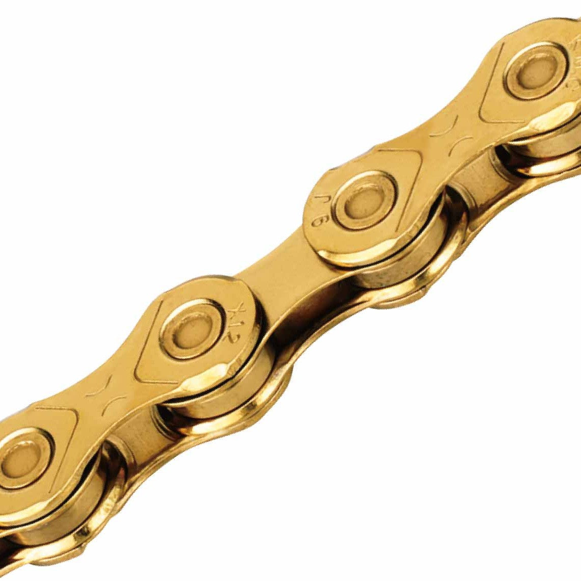 12-V-Kette KMC X12 Ti-N Gold