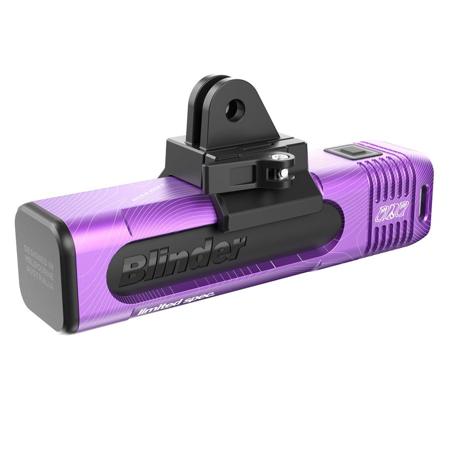 KNOG BLINDER PRO 900 Frontlicht Violett - Limitierte Auflage