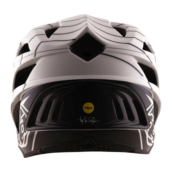 MTB-Helm TROY LEE DESIGNS STAGE STUNT AIRWAVES PUMICE MIPS Weiß/Schwarz