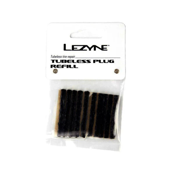LEZYNE TUBELESS PLUG REFILL-Dichtstäbchen (10 Stück)
