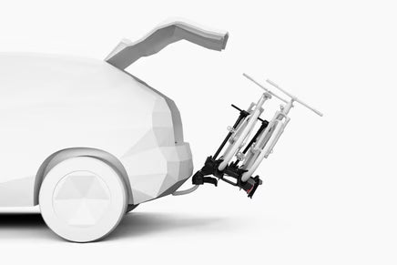 Fahrradträger THULE OUTSPACE 2 Fahrräder auf Anhängerkupplung