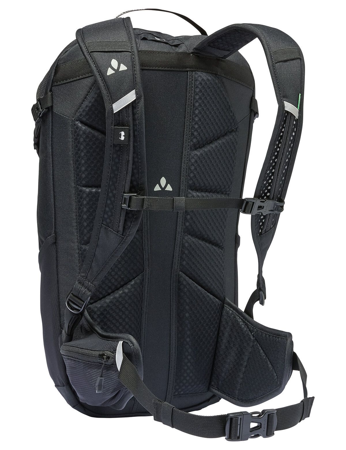 Rucksack VAUDE MOAB 15 L II Schwarz