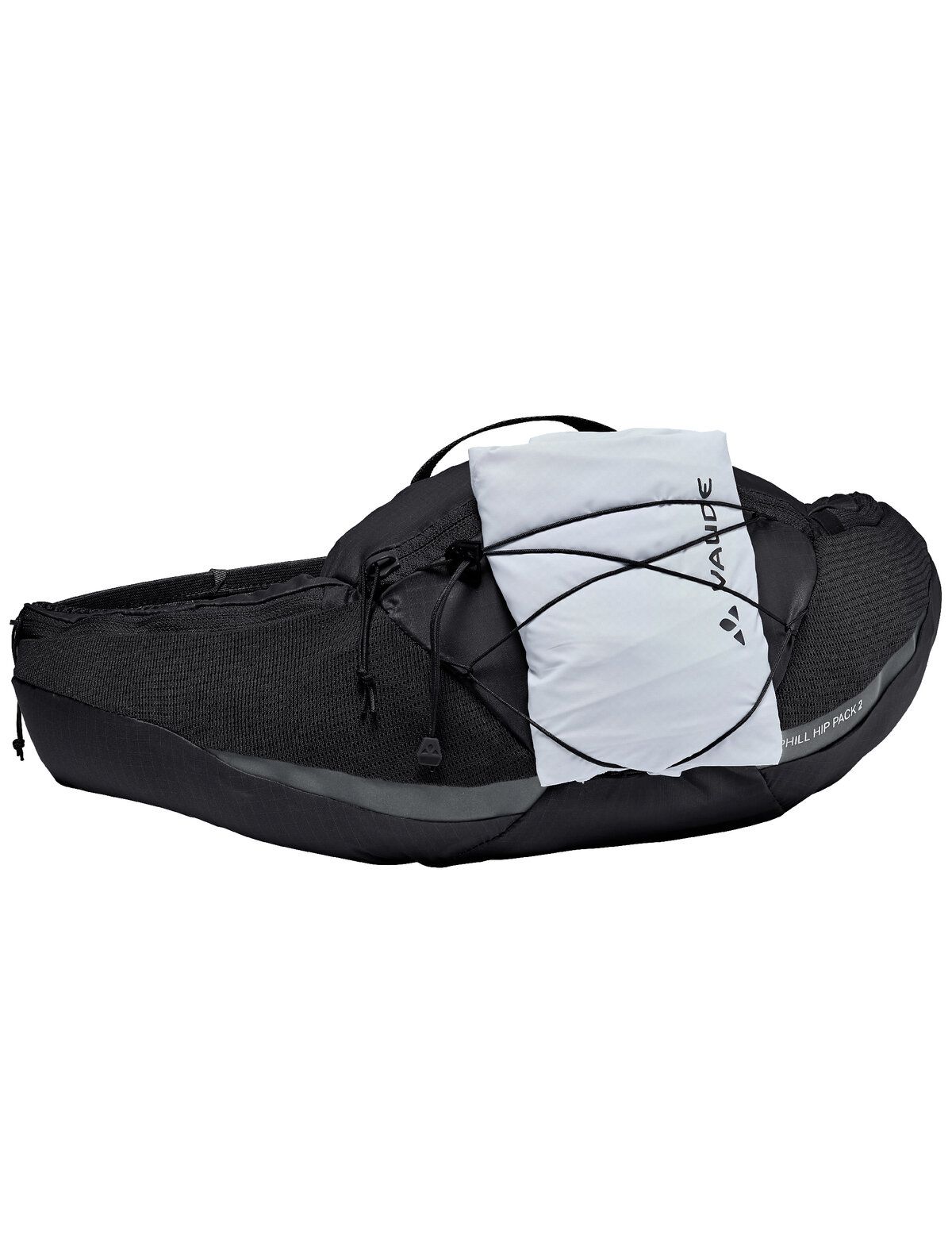 VAUDE UPHILL HIP PACK 2 L Bananentasche Schwarz