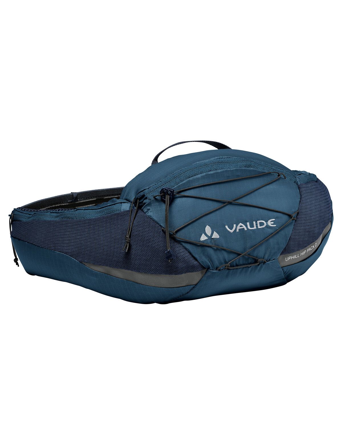 VAUDE UPHILL HIP PACK 2 L Bananentasche Baltic Blau