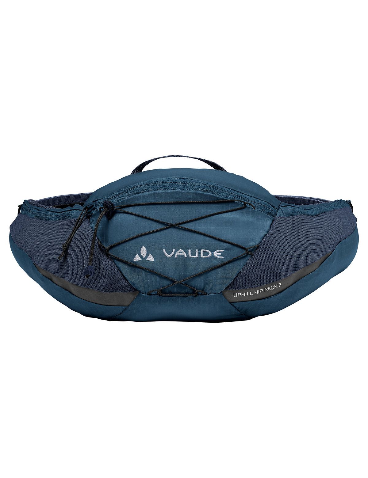 VAUDE UPHILL HIP PACK 2 L Bananentasche Baltic Blau