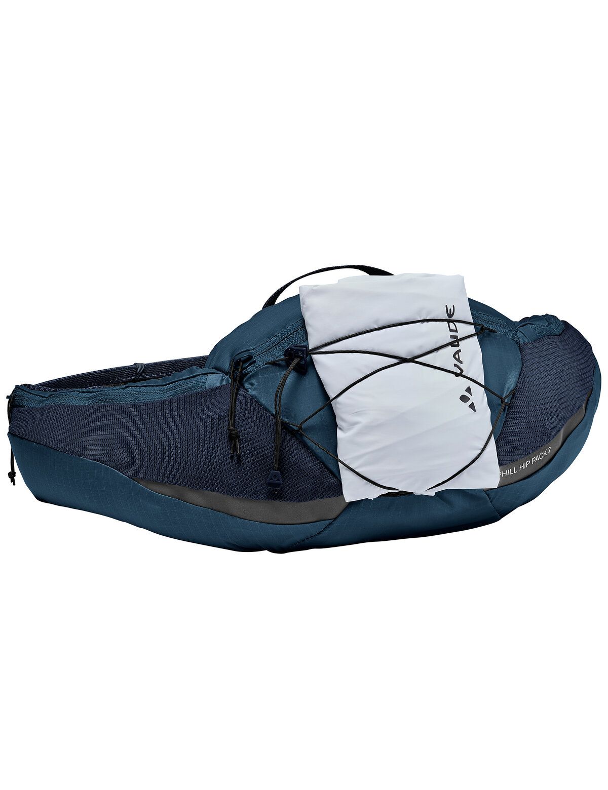 VAUDE UPHILL HIP PACK 2 L Bananentasche Baltic Blau