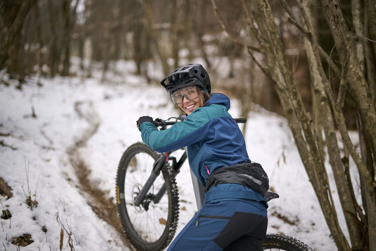 VAUDE UPHILL HIP PACK 2 L Bananentasche Schwarz