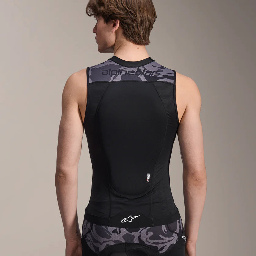 ALPINESTARS A-MOTION PLASMA Ärmellose Schutzweste Schwarz/Camo