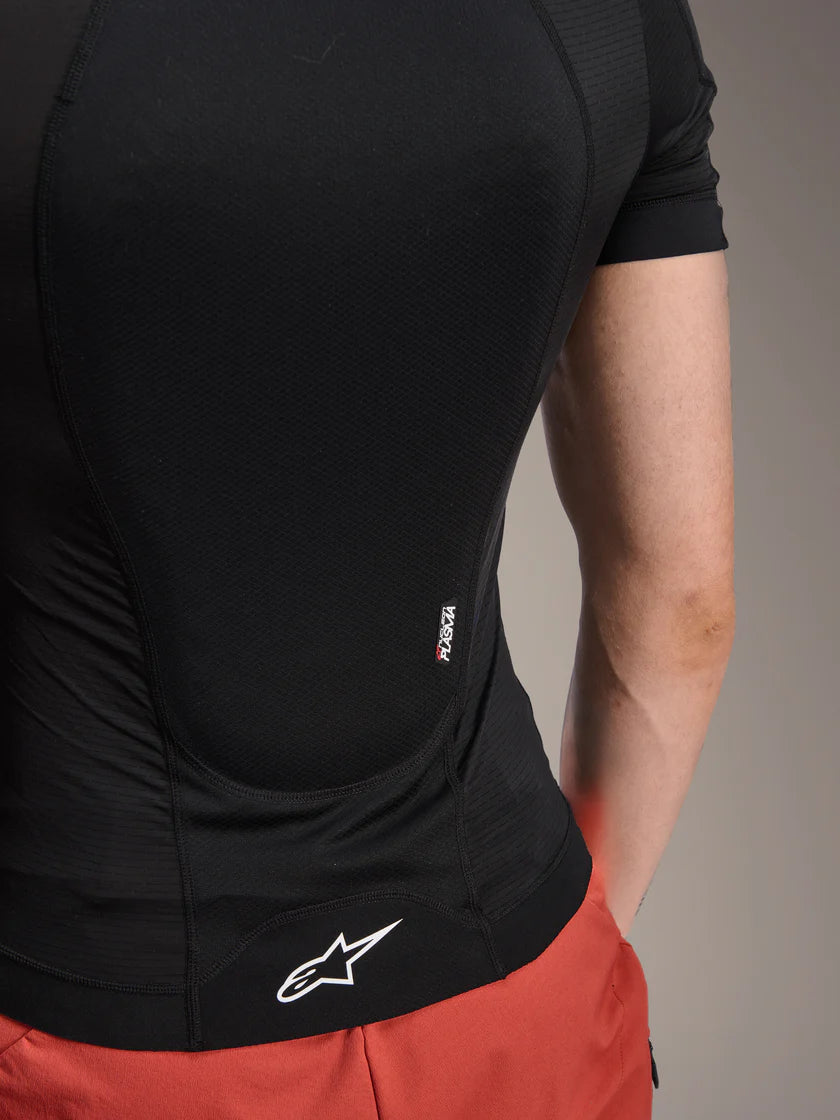 ALPINESTARS A-MOTION PLASMA Schutzweste Kurzarm Schwarz/Camo