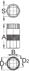 UNIOR-Kassettenabzieher für Shimano/Sram – 1670.5/4