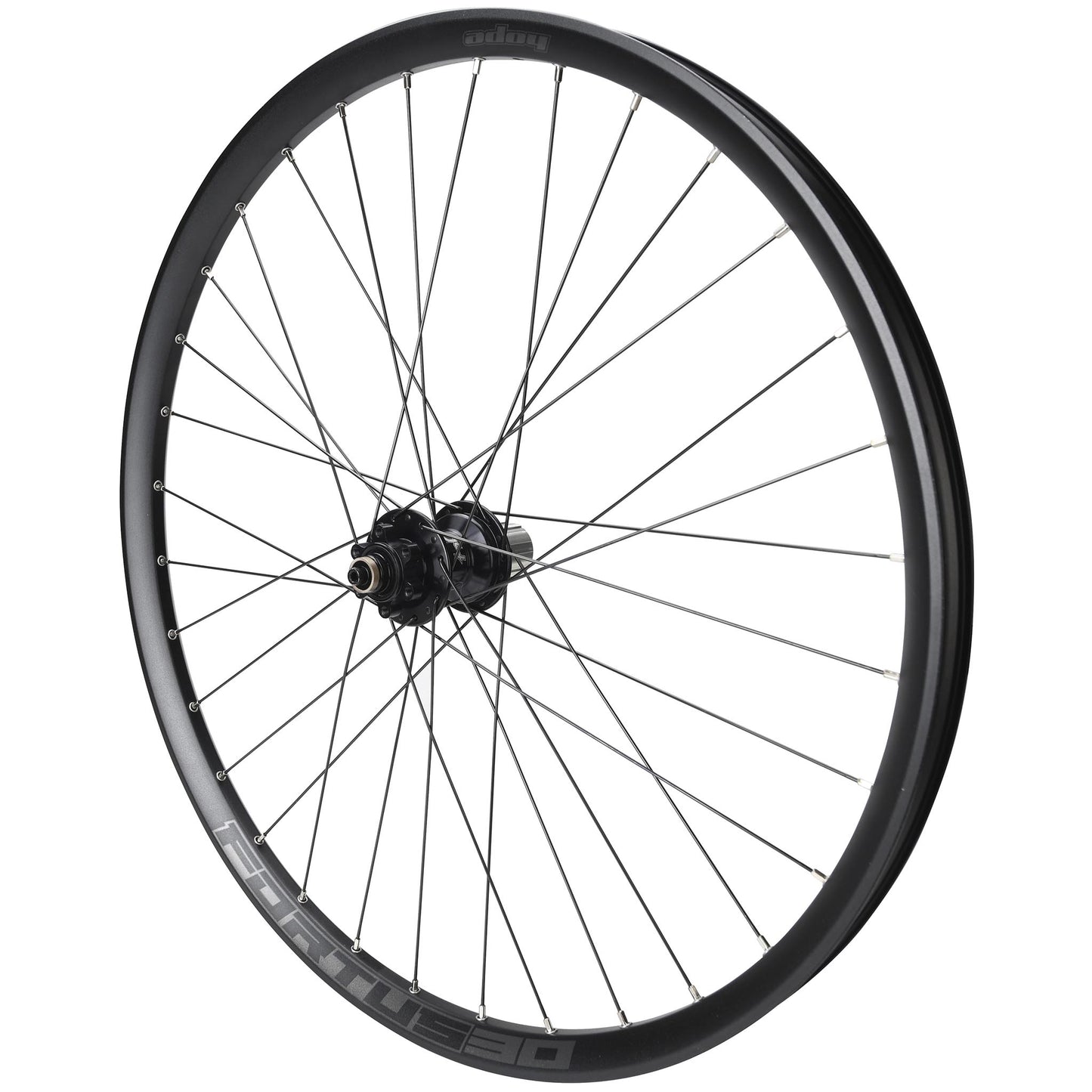 Hinterrad HOPE FORTUS 30 W 27.5" PRO 5 E-Bike 148 mm Schwarz