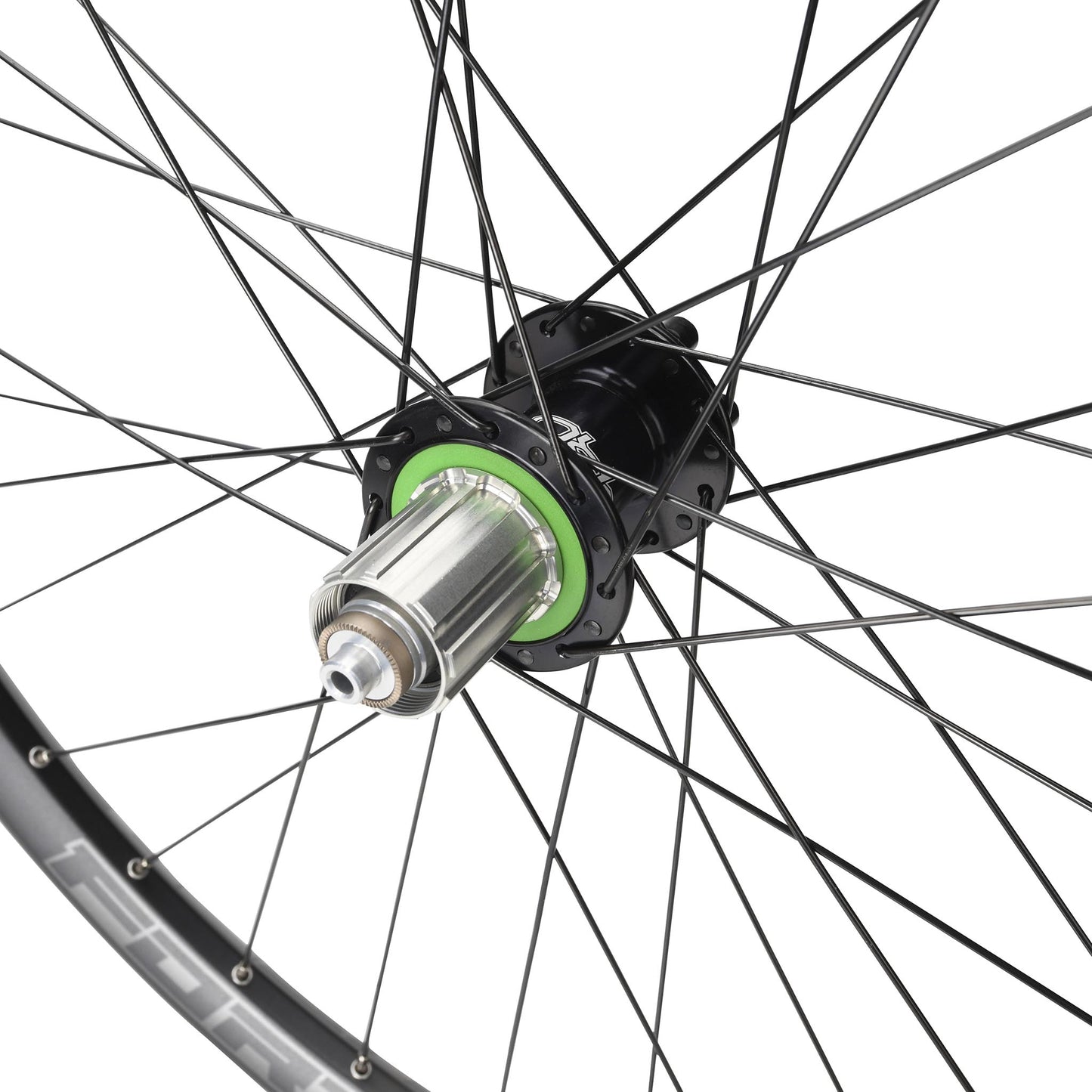 Hinterrad HOPE FORTUS 30 W 27.5" PRO 5 E-Bike 148 mm Schwarz