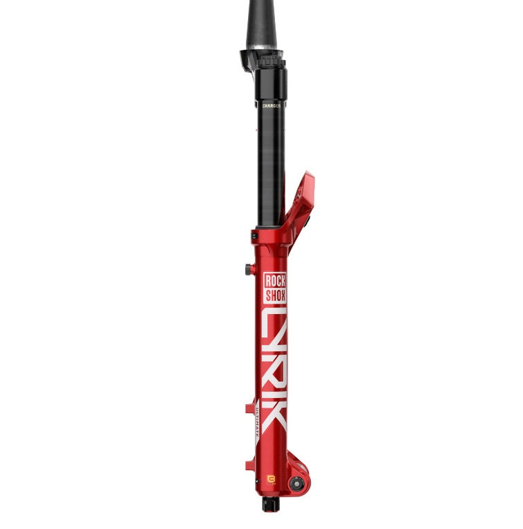 ROCKSHOX LYRIK ULTIMATE CHARGER 3.1 RC2 27.5" DEBONAIR+ Conic Axe 15x110mm Boost Gabel Rot