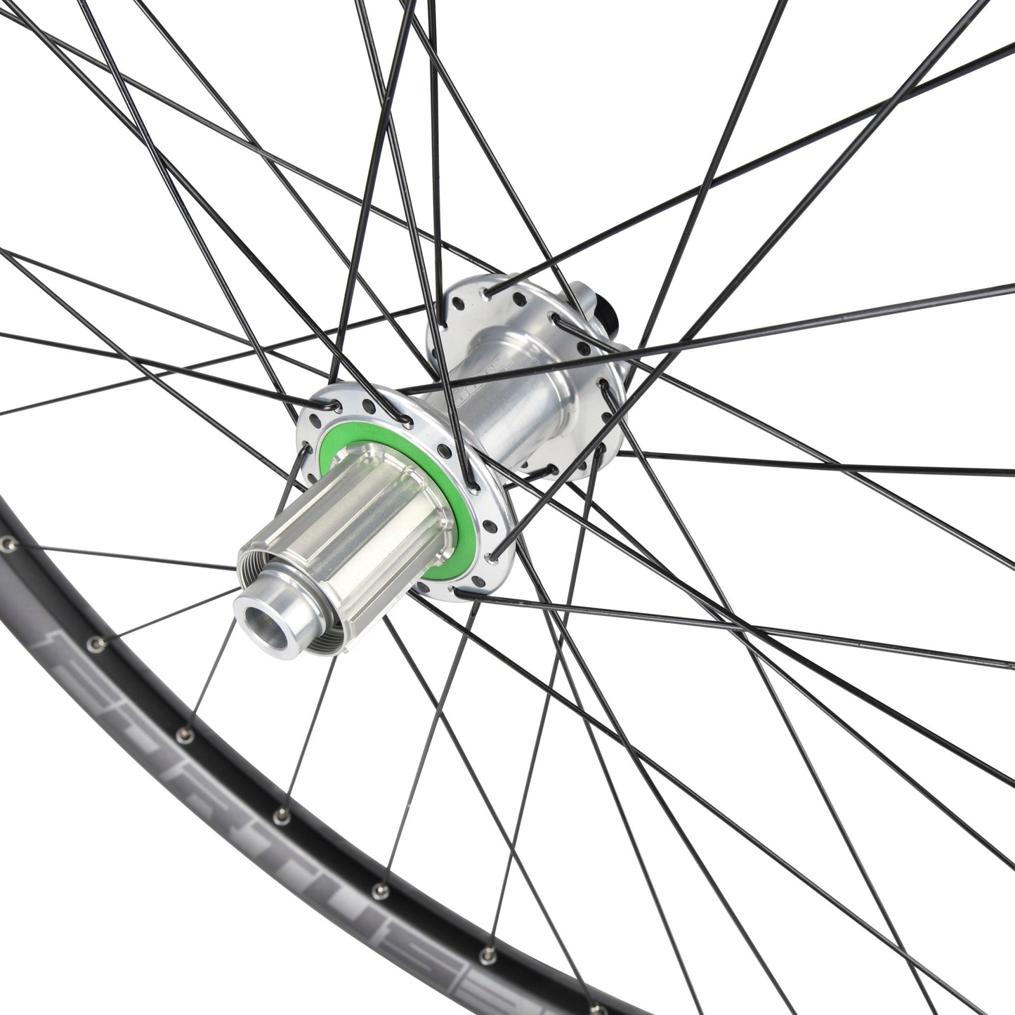 Hinterrad HOPE FORTUS 30 W 27.5" PRO 5 12x148 mm Silber