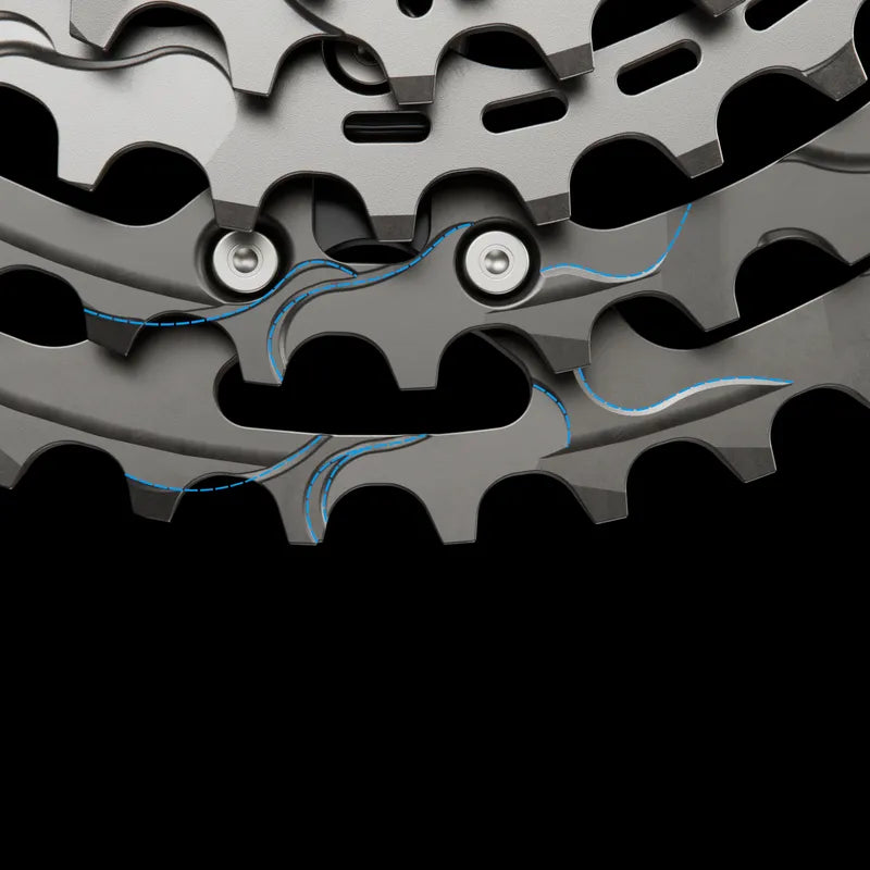 SHIMANO XTR CS-M9200 Hyperglide + 12-fach Kassette