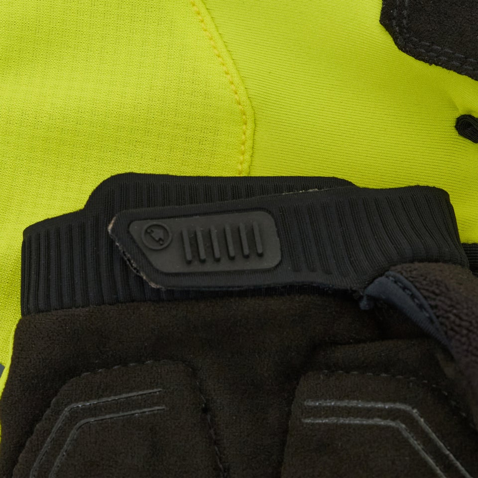 Handschuhe Kurz ENDURA LOOP MITT End Citrus