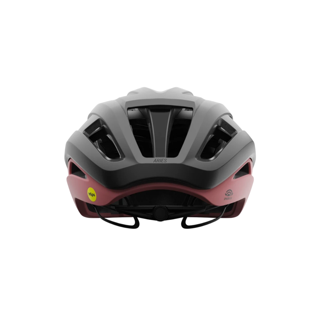 Helm Strasse GRIO ARIES SPHERICAL Grau/Roe