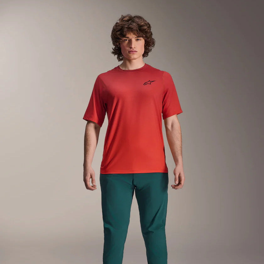ALPINESTARS A-DURA RISE Trikot Kurzarm Orange