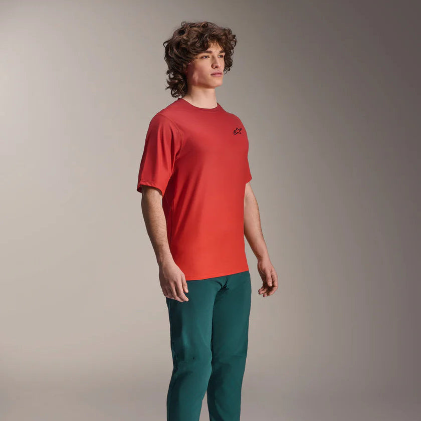 ALPINESTARS A-DURA RISE Trikot Kurzarm Orange