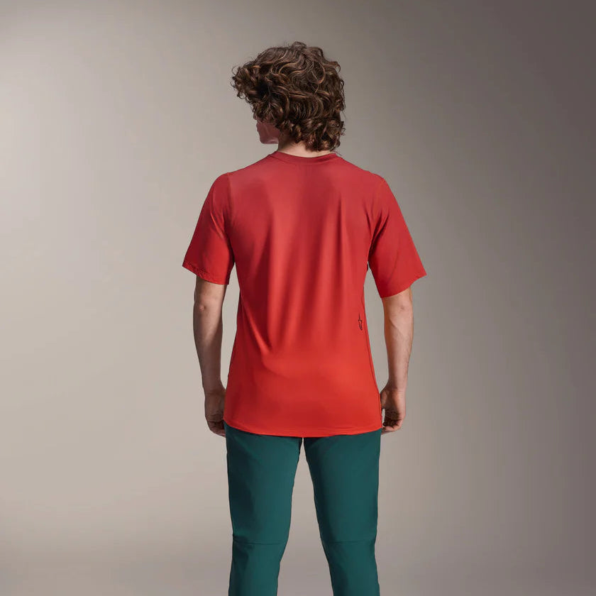 ALPINESTARS A-DURA RISE Trikot Kurzarm Orange