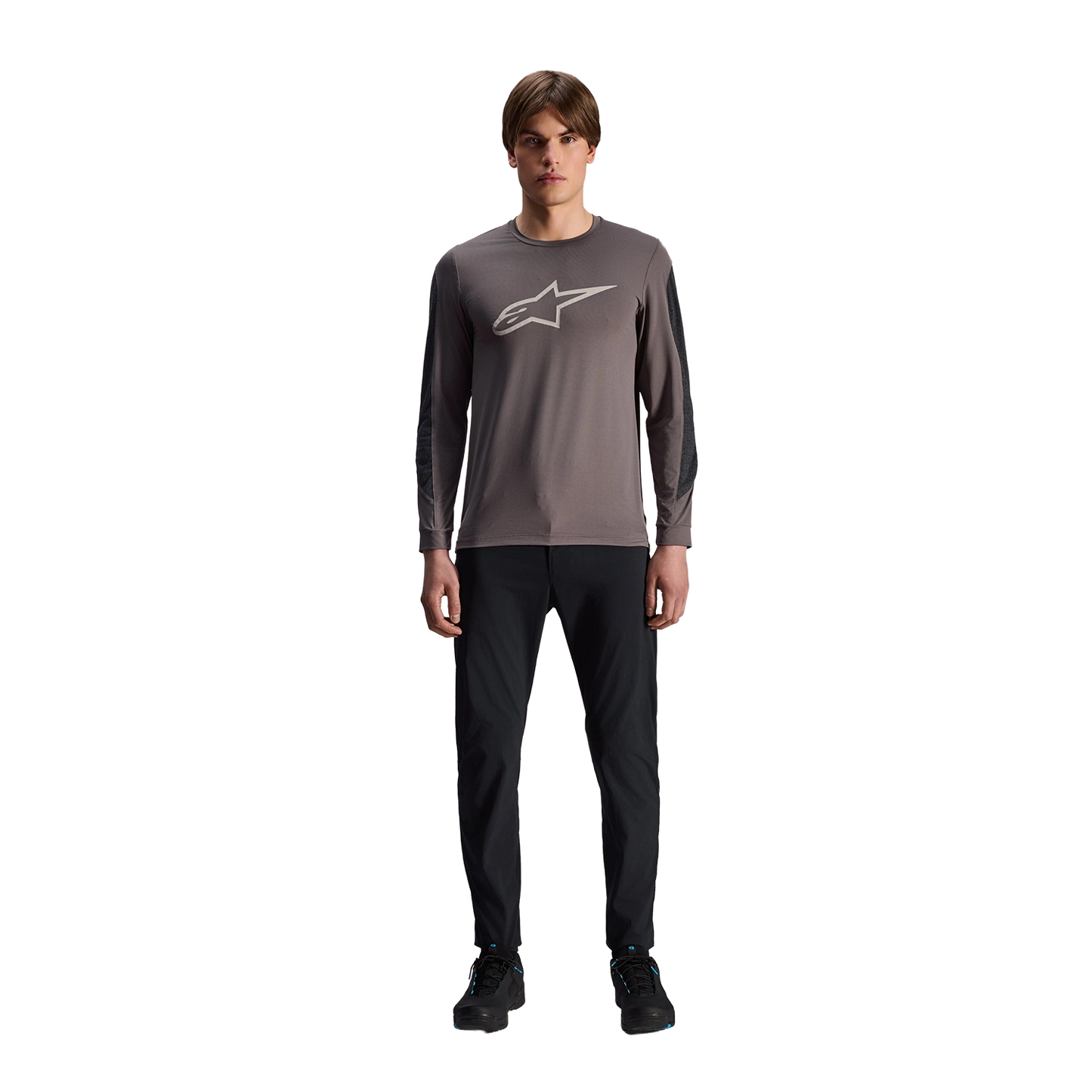 ALPINESTARS A-DURA INSET ASTAR Trikot Langarm Grau