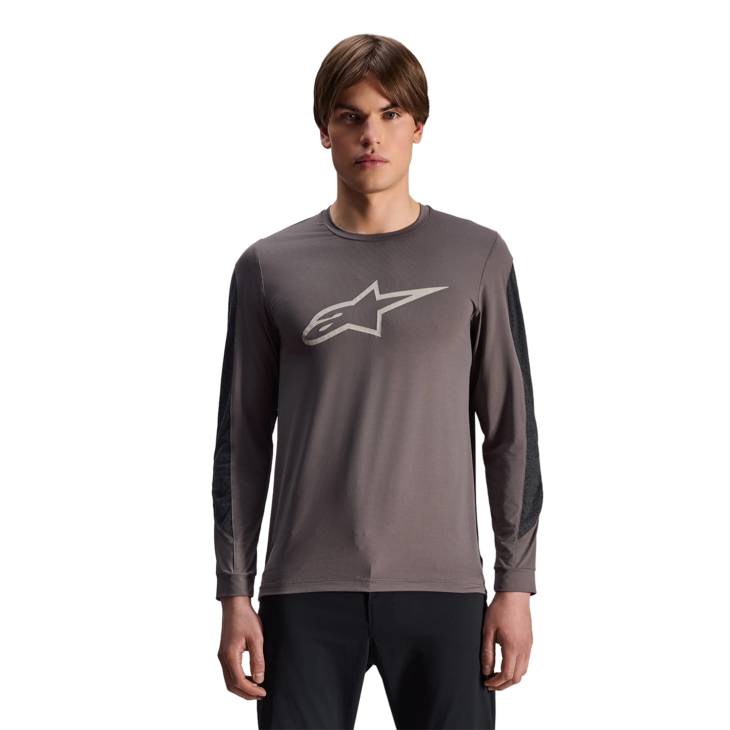 ALPINESTARS A-DURA INSET ASTAR Trikot Langarm Grau