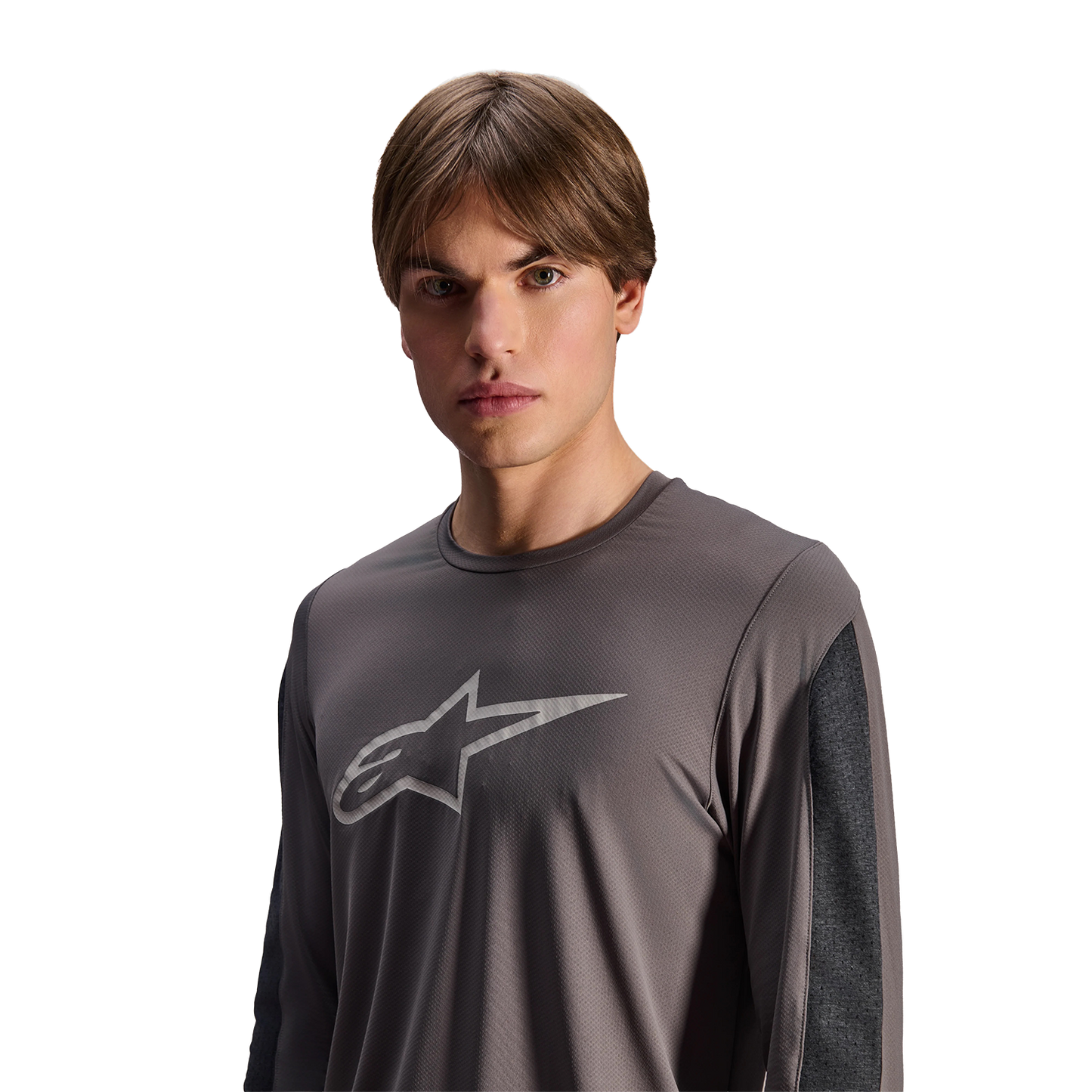 ALPINESTARS A-DURA INSET ASTAR Trikot Langarm Grau