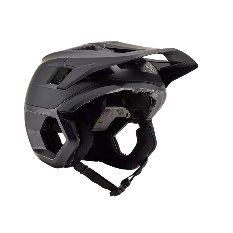 MTB-Helm FOX DROPFRAME MIPS Schwarz