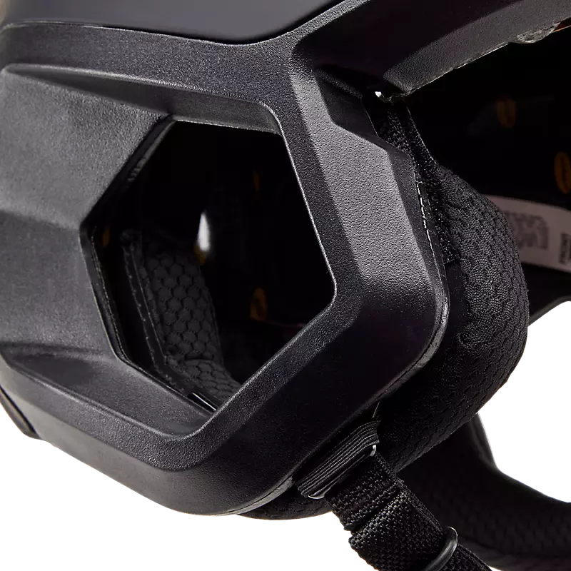 MTB-Helm FOX DROPFRAME MIPS Schwarz