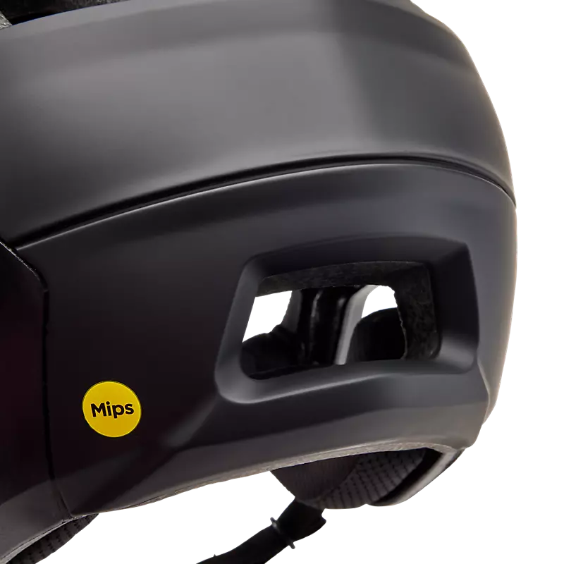MTB-Helm FOX DROPFRAME MIPS Schwarz