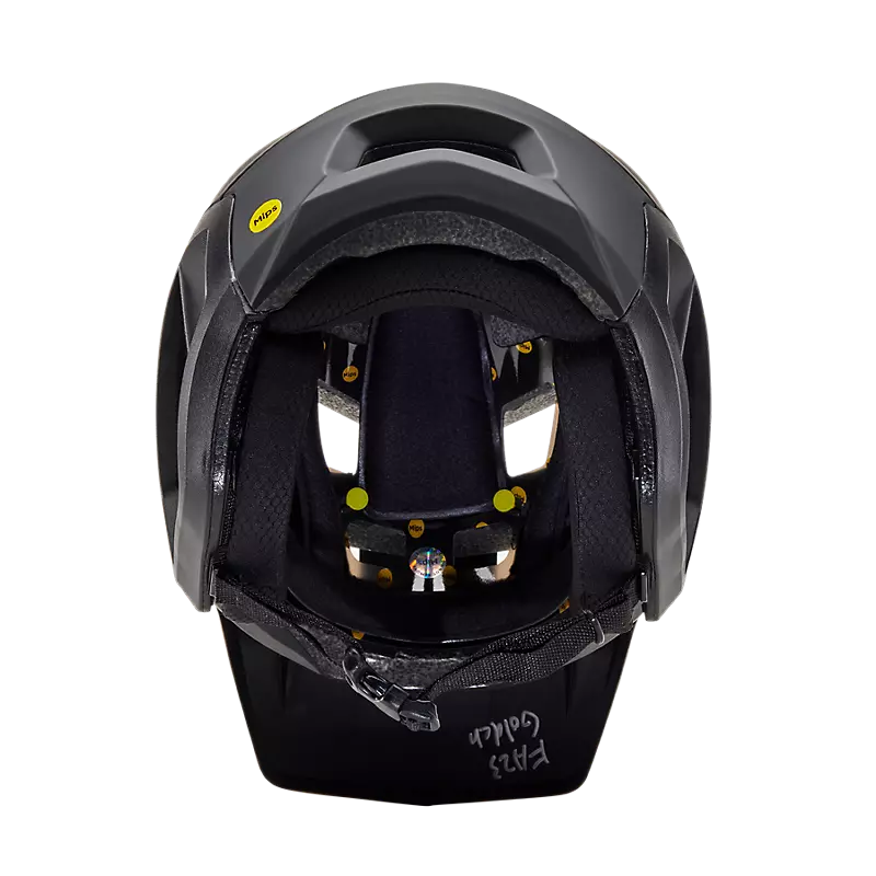 MTB-Helm FOX DROPFRAME MIPS Schwarz