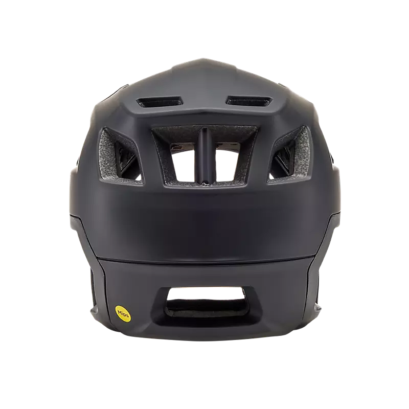 MTB-Helm FOX DROPFRAME MIPS Schwarz