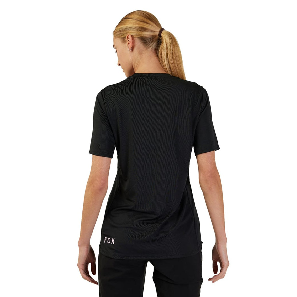 FOX RANGER Damen Trikot Kurzarm Schwarz