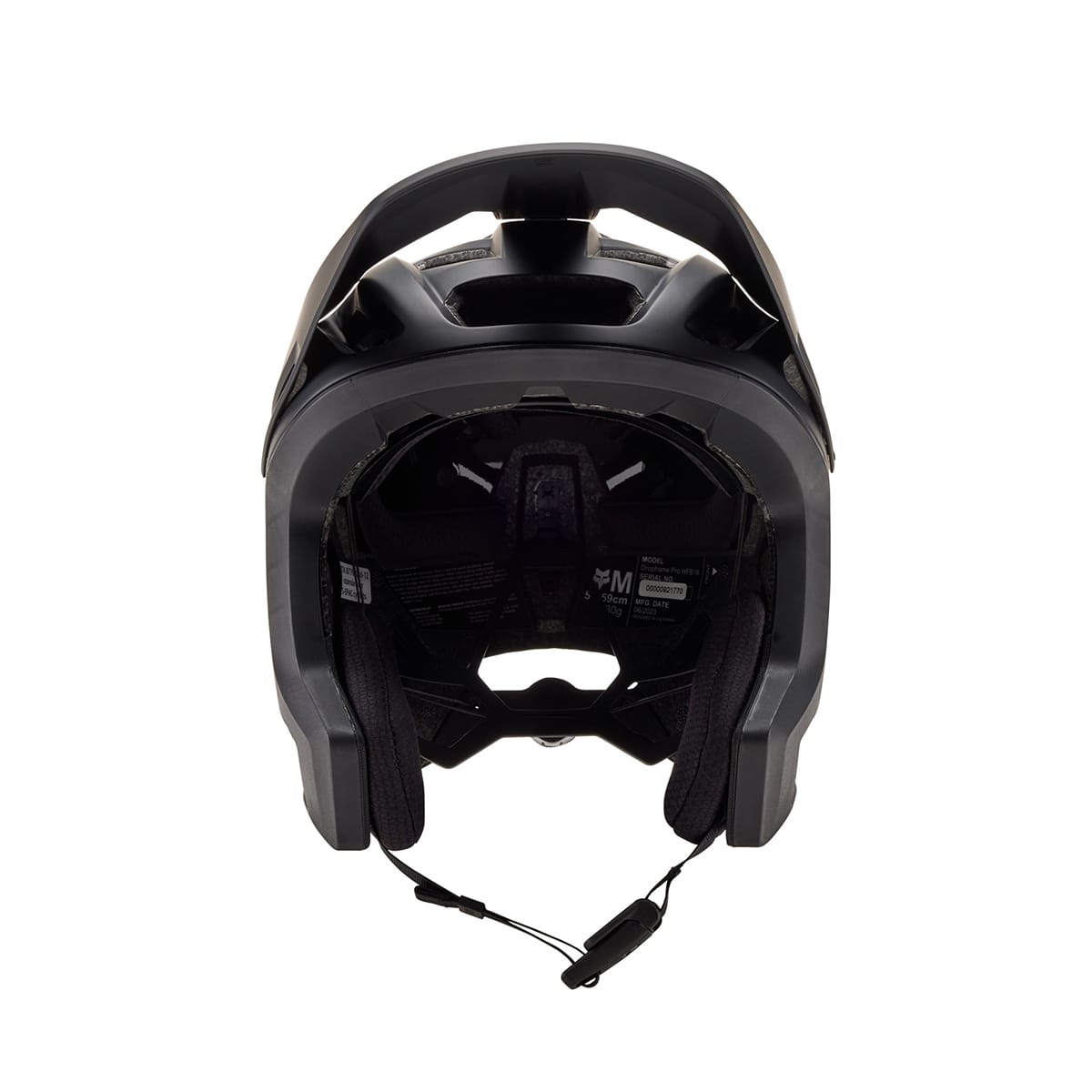 MTB-Helm FOX DROPFRAME PRO MIPS Schwarz