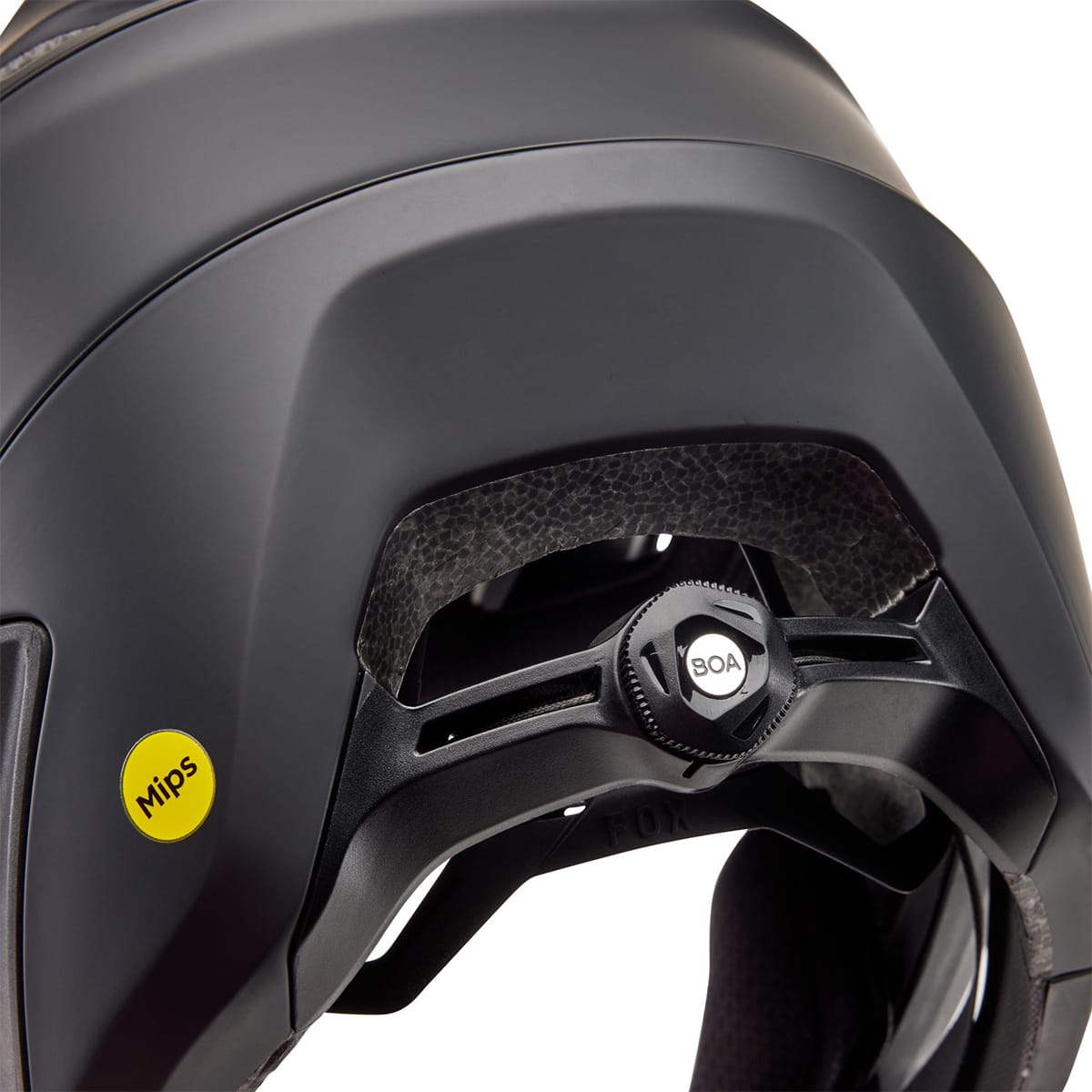 MTB-Helm FOX DROPFRAME PRO MIPS Schwarz