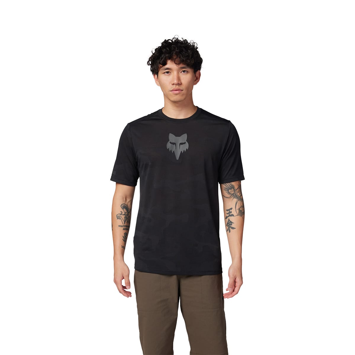 FOX RANGER TRU DRI Trikot Kurzarm Schwarz