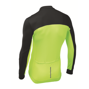 NORTHWAVE FORCE 2 Trikot Langarm Gelb/Schwarz