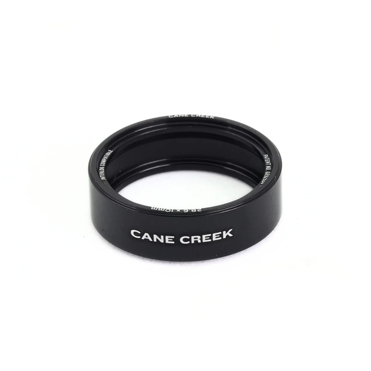 CANE CREEK Interlock 110 Spacer 1 1/8", 10 mm, Schwarz