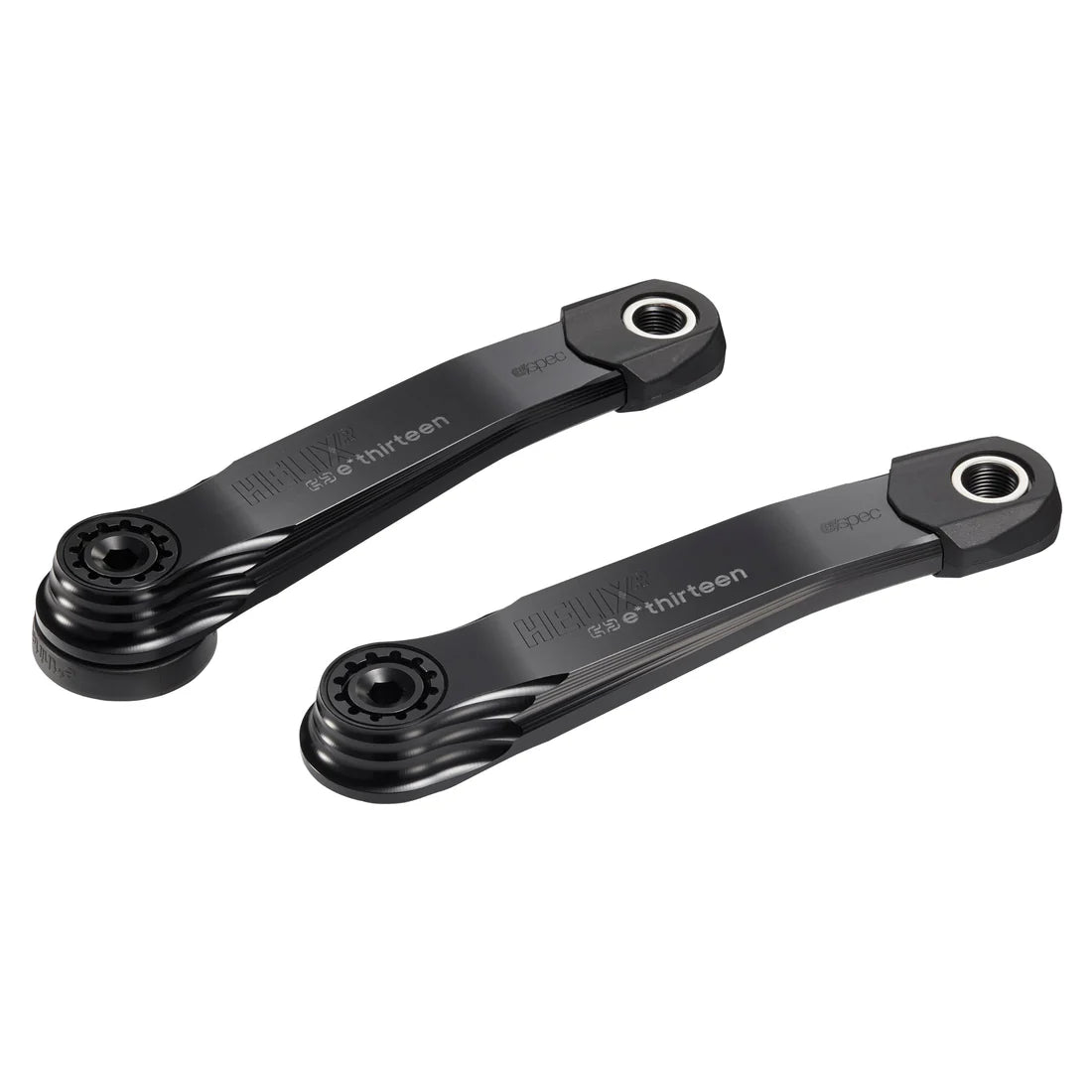 E.THIRTEEN E-SPEC HELIX RACE ALLOY VAE-Kurbeln für Fazua Ride 60 Schwarz