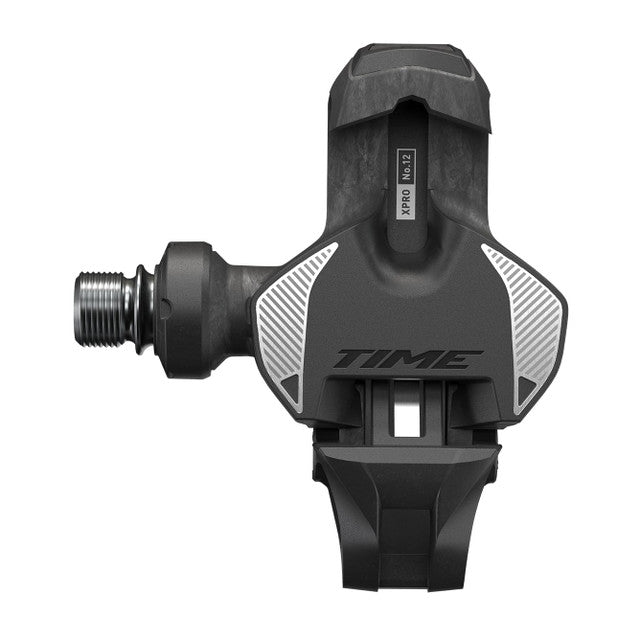 Pedale TIME X Pro 12 C1 Q-Factor 53 Carbon Silber EMBARGO 10. April