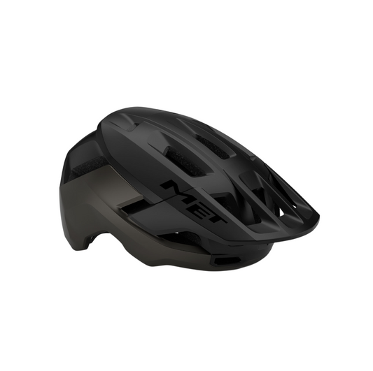 MET TERRAE MIPS MTB-Helm Mattschwarz