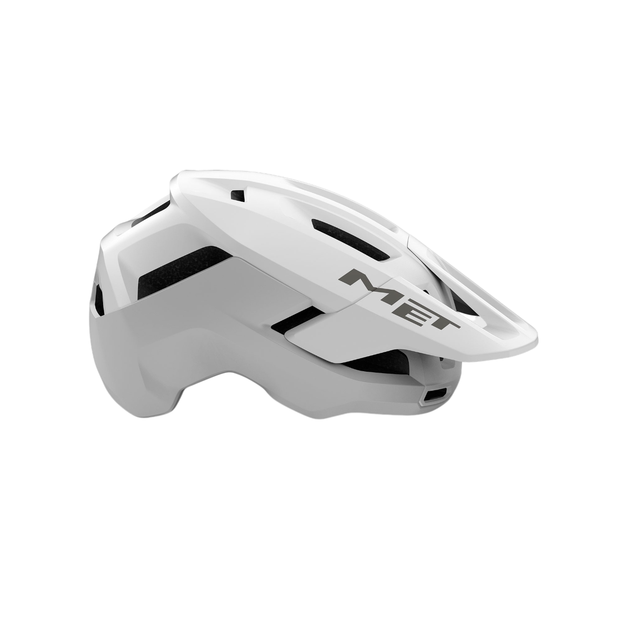 MET TERRAE MIPS MTB-Helm Matt White