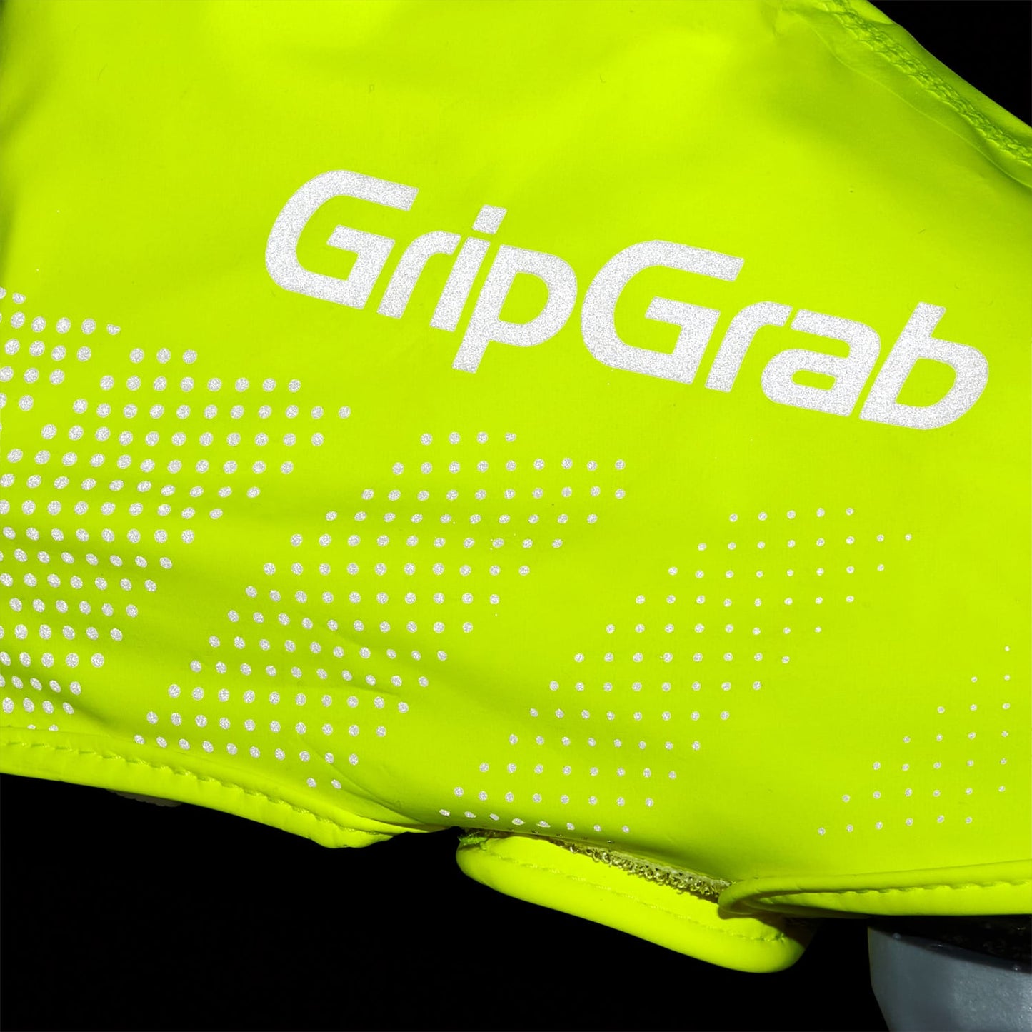 Überziehschuhe GRIPGRAB RIDE Hi-ViIS WATERPROOF Gelb