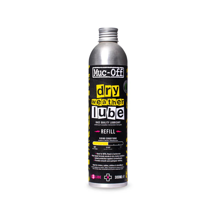 MUC-OFF DRY WEATHER Kettenschmiermittel für trockene Bedingungen (300 ml)