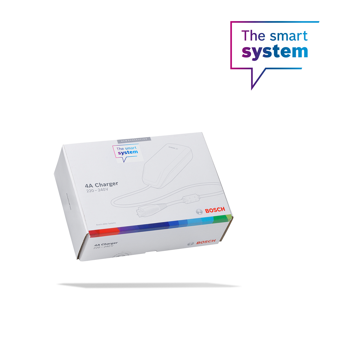 BOSCH 4A SMART SYSTEM EU Akku-Ladegerät